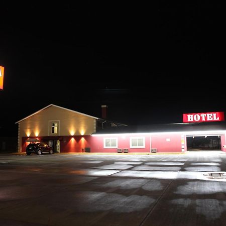 Arcadia Hotel Gering Dış mekan fotoğraf