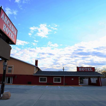 Arcadia Hotel Gering Dış mekan fotoğraf