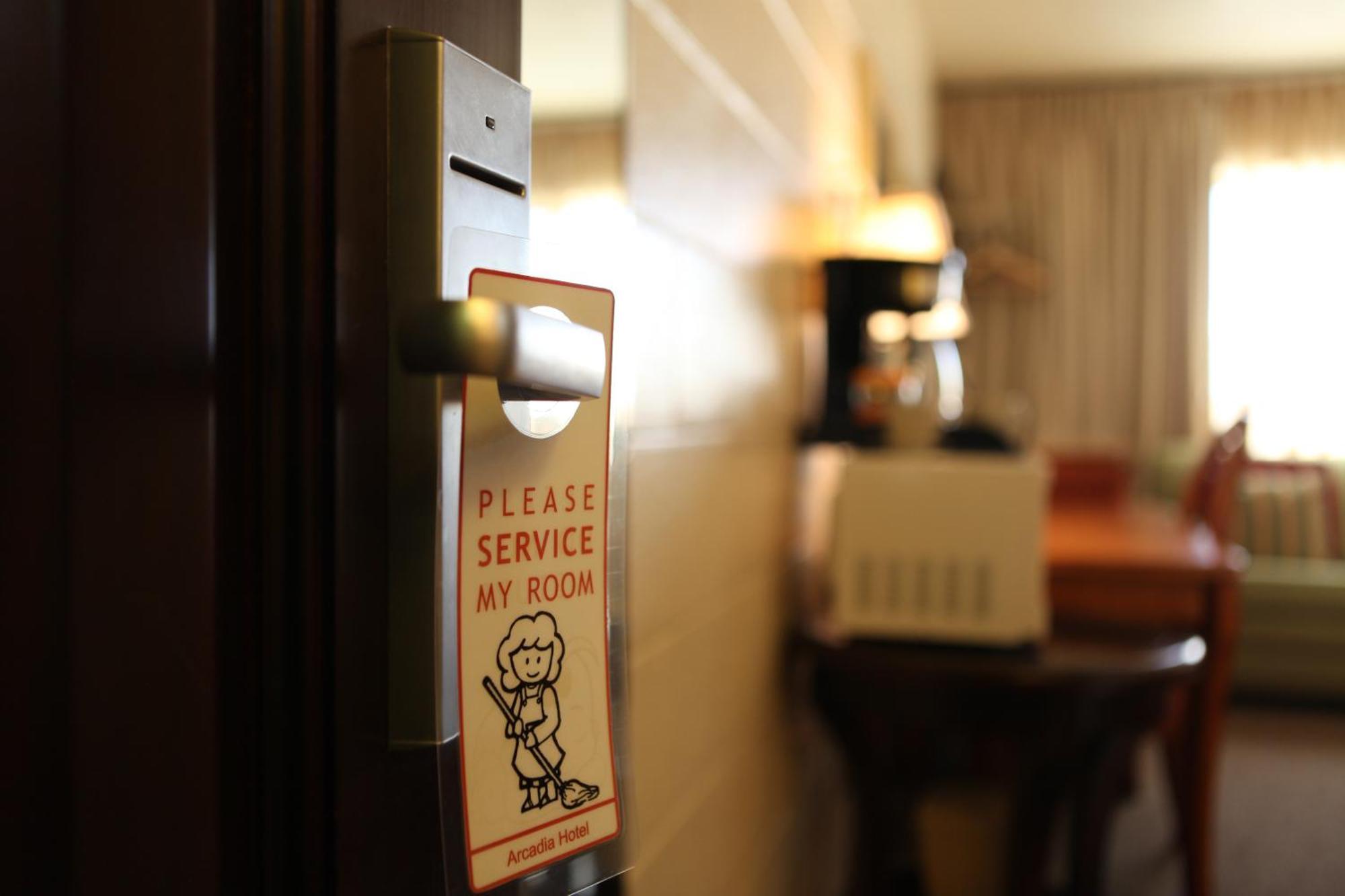 Arcadia Hotel Gering Dış mekan fotoğraf