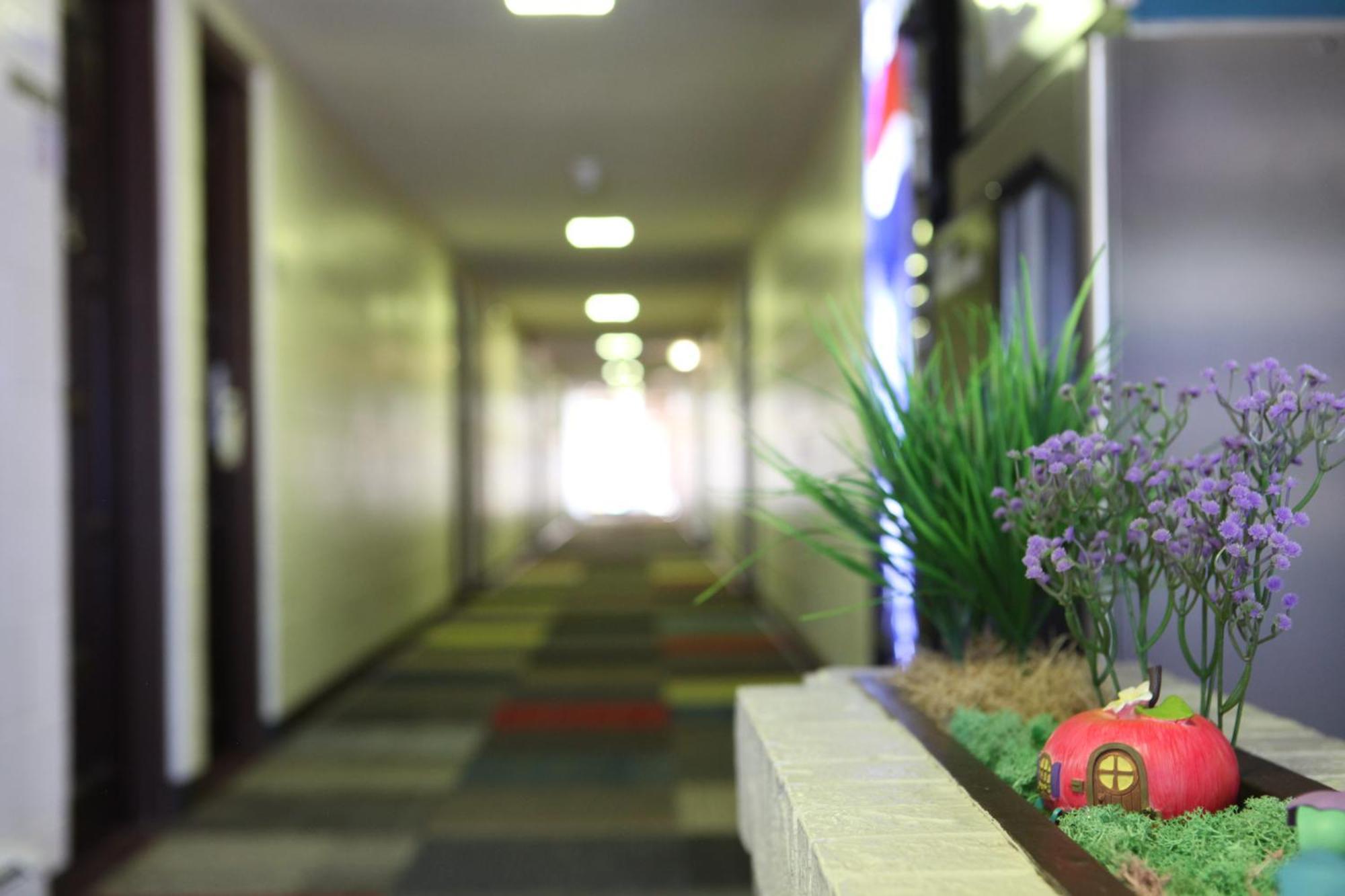 Arcadia Hotel Gering Dış mekan fotoğraf