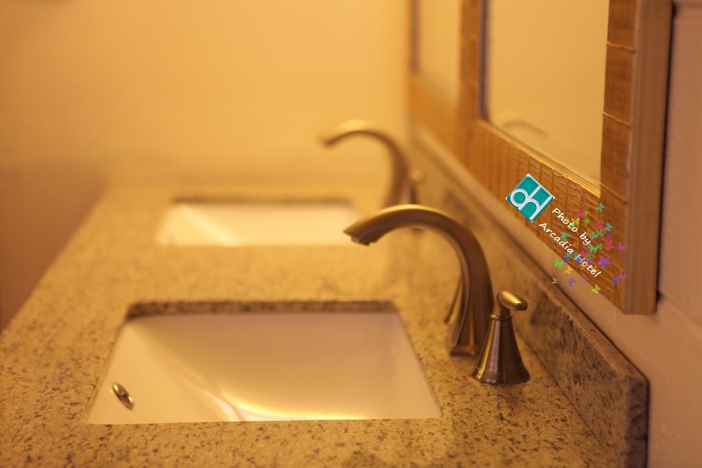 Arcadia Hotel Gering Dış mekan fotoğraf