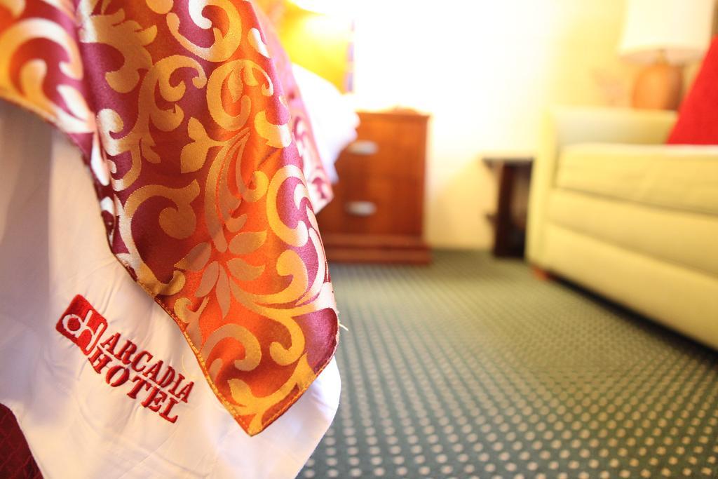Arcadia Hotel Gering Dış mekan fotoğraf